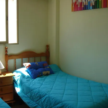Playa Gandia - Jardin Iii: Beachfront Group Apartment Playa de Gandia